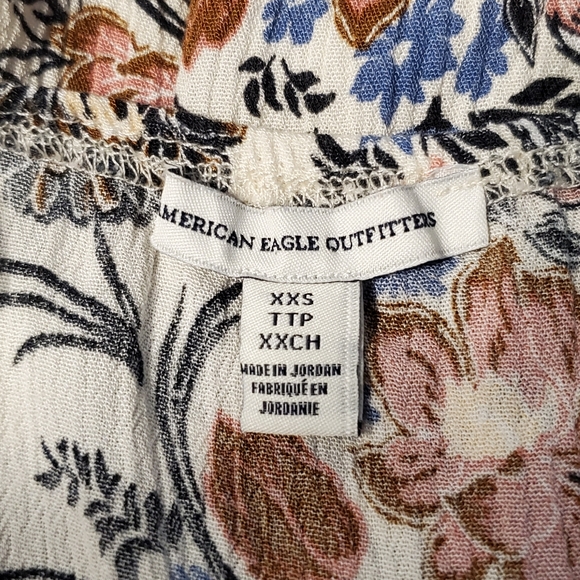 American Eagle Floral Boho Sleeveless Maxi Dress - Picture 8 of 8